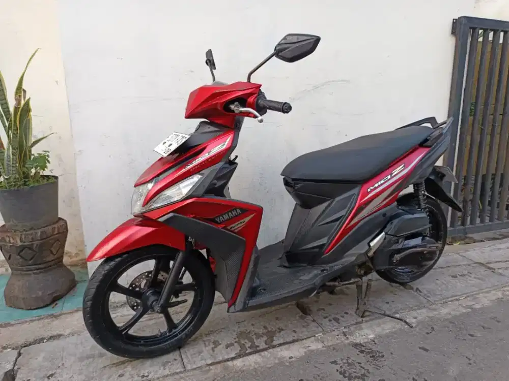 Yamaha mio z 2016 lengkap bagus