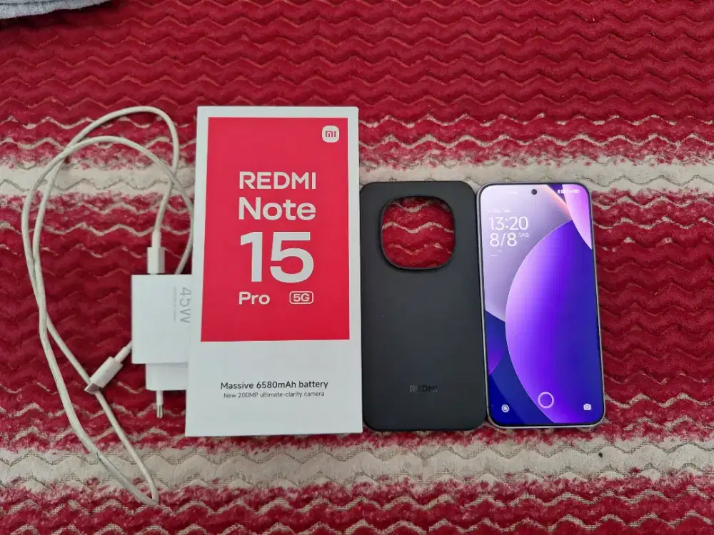 Redmi Note 15 Pro 5G 8/256GB