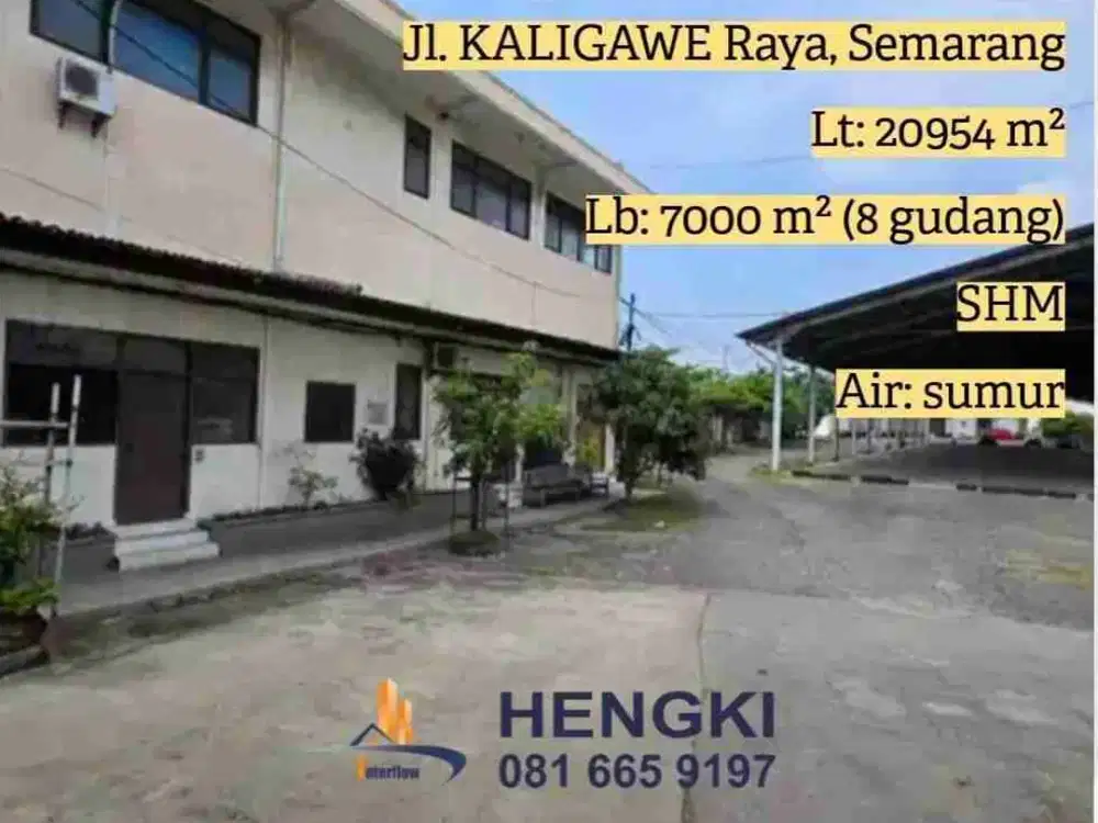 Gudang Kaligawe Raya