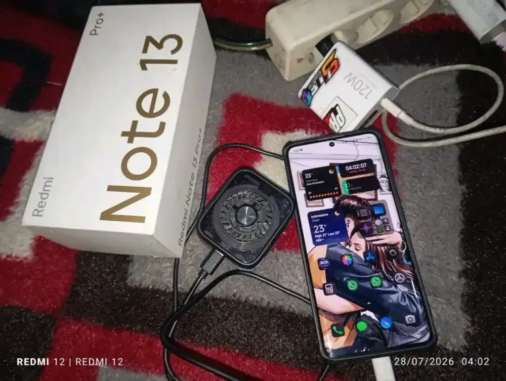 Mau naik spek ada Xiaomi redmi note 13 proplus 5g