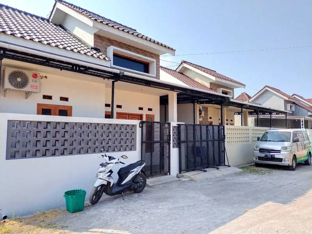 Perumahan minimalis cluster . Dekat UMS Lokasi Aman & Nyaman. Bs KPR