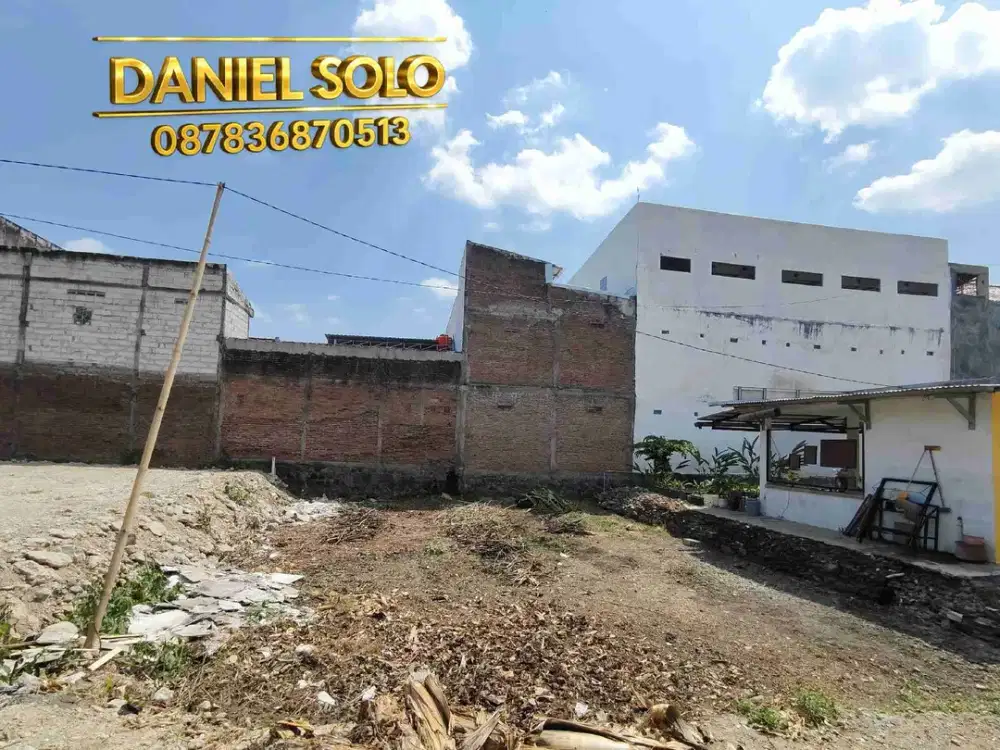 Dijual Tanah Pabelan UMS Solo
