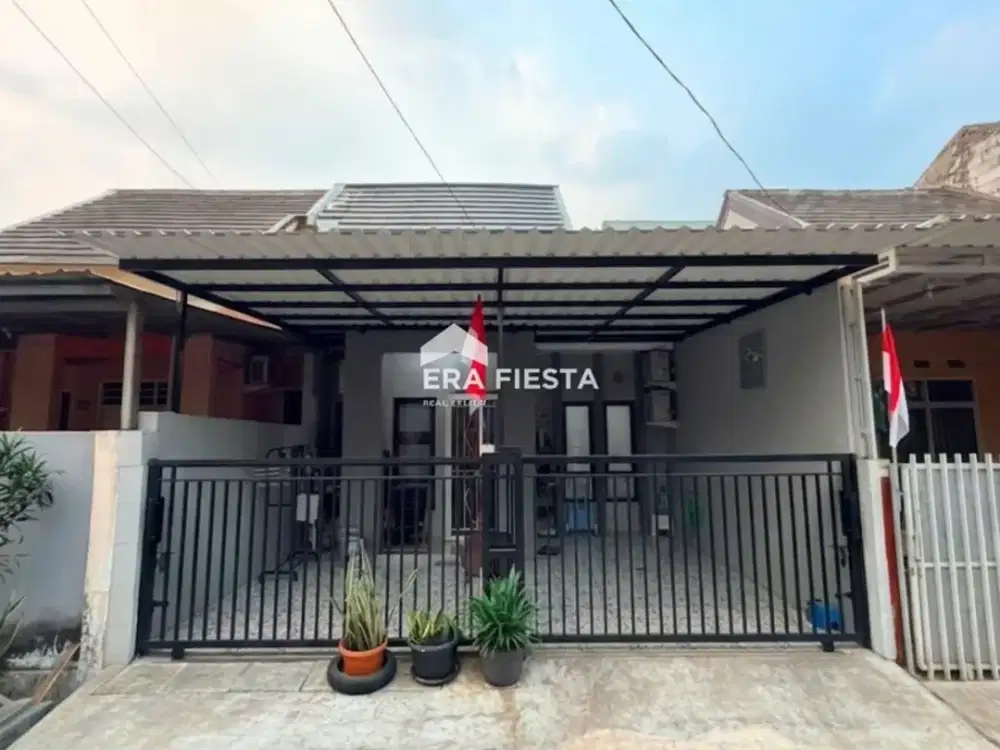 Dijual Cepat Rumah 1 Lantai Siap Huni di Medang Lestari Gading Serpong