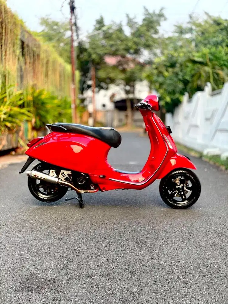 VESPA PRIMAVERA 150 IGET 2017 TERMURAH!