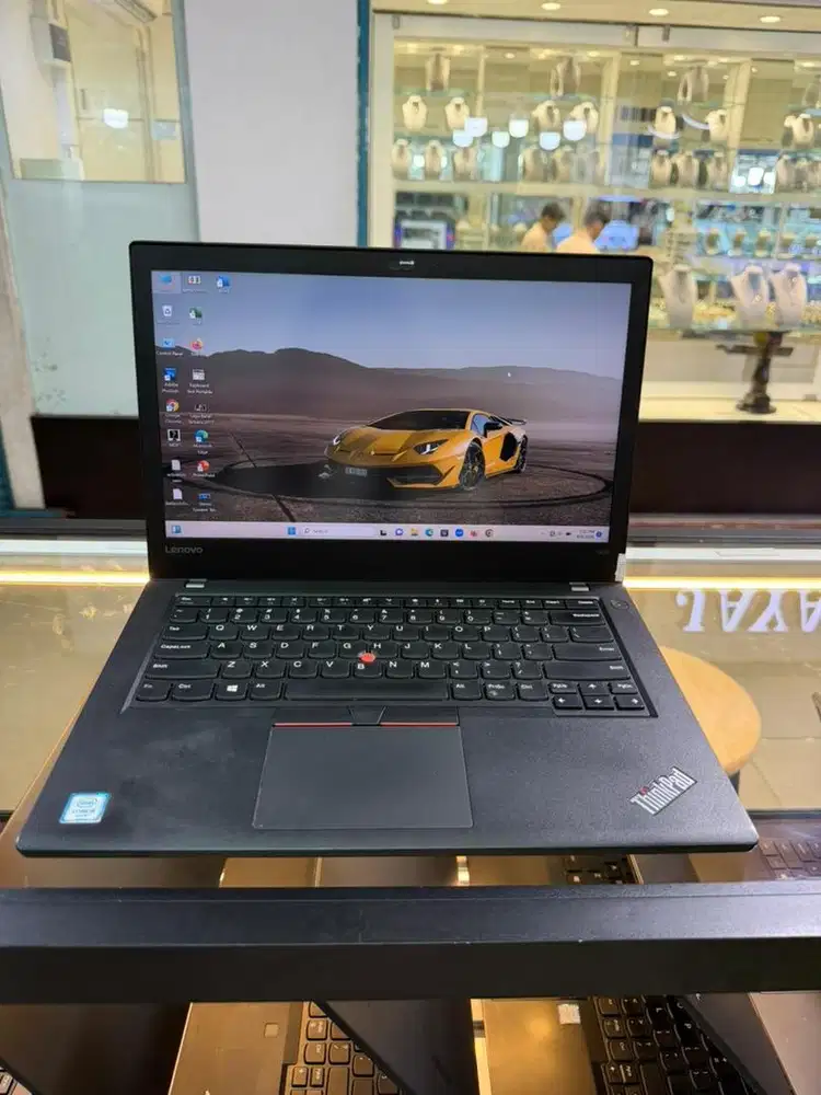 LENOVO THINKPAD T470 CORE I5 GEN6 RAM 8GB SSD 256GB