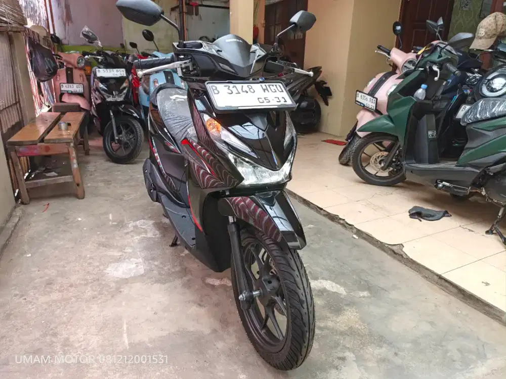 BLN 5 HONDA BEAT CBS ALARM 2026 KM 1RB BS TT 2025 DI CILEDUG HARGA PAS