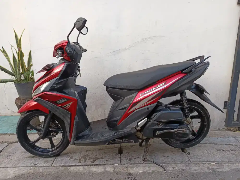 Yamaha mio z 2016 lengkap pajak hidup