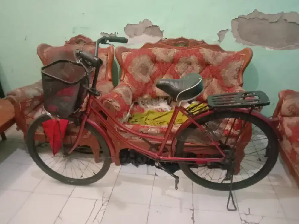 Jual sepeda mini dewasa Phoenix UK 26, tinggal goes, nego