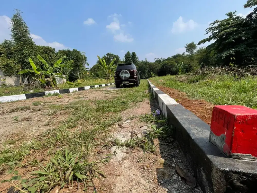 Kavling 1Jt-an Dekat Gerbang Tol Burangkeng, Strategis Investasi