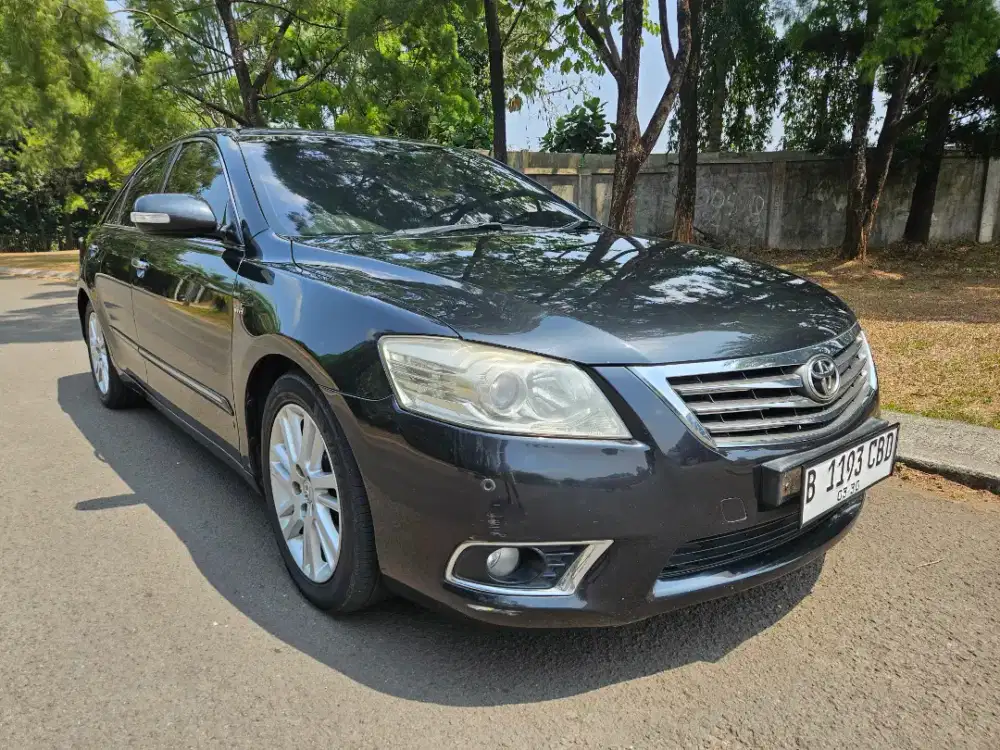 Toyota Camry 2.4 V AT Tahun 2010, Pajak Panjang