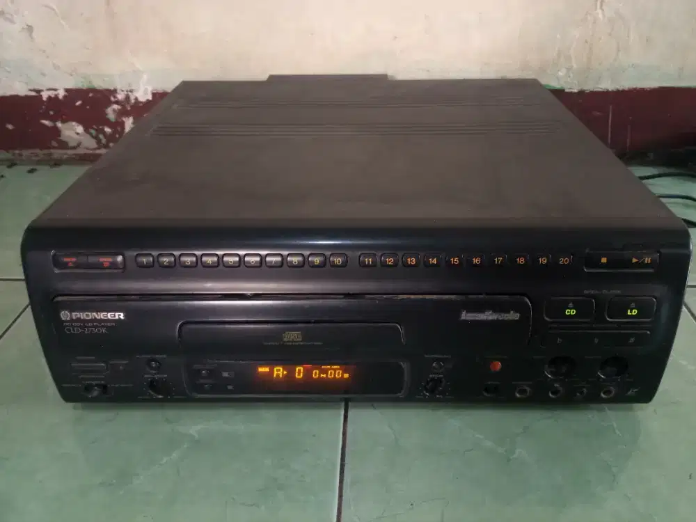 LASERDISC PIONER