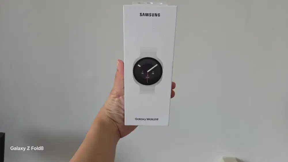 Samsung watch 9 40mm Cream Tersegel