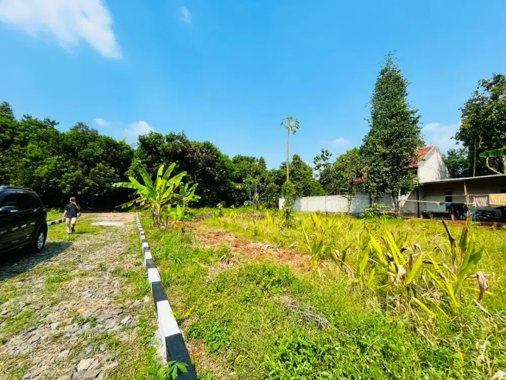 Tanah Dijual 5 menit Taman Sari Forest Bekasi, Siap Balik Nama