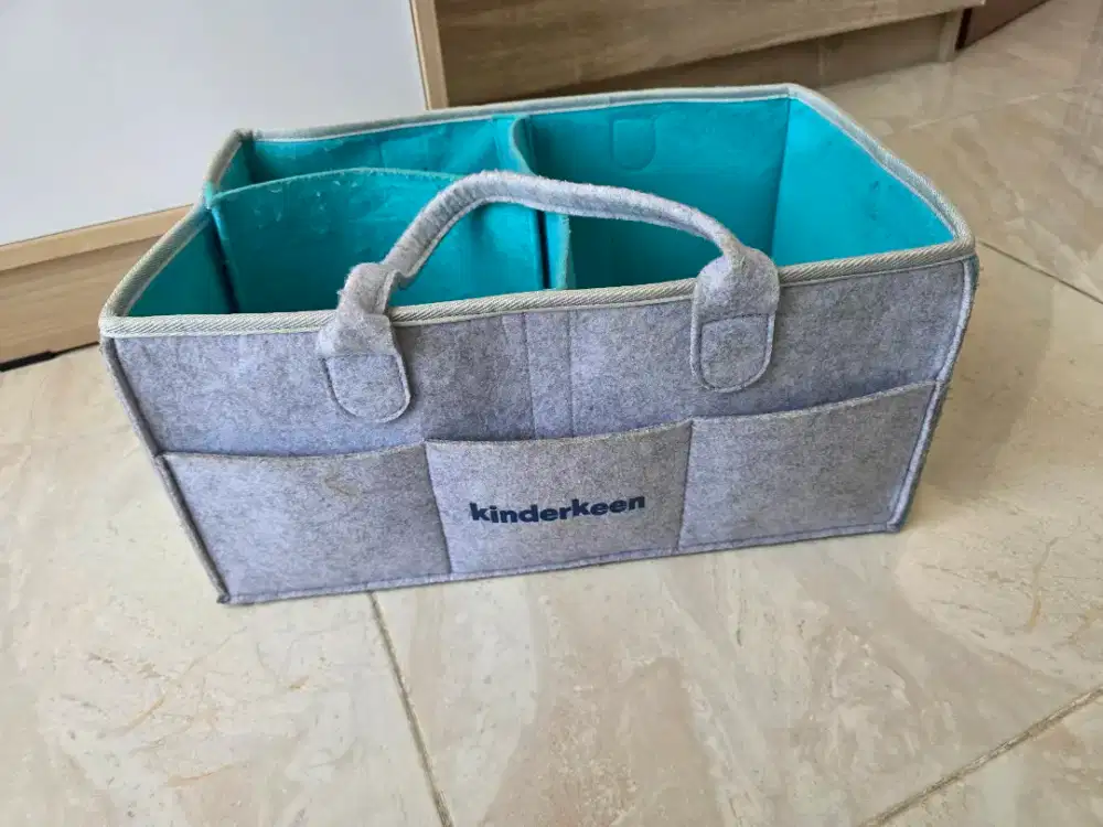 Dijual Kinderkeen Multipurpose Caddy Bag (Tas perlengkapan Anak)