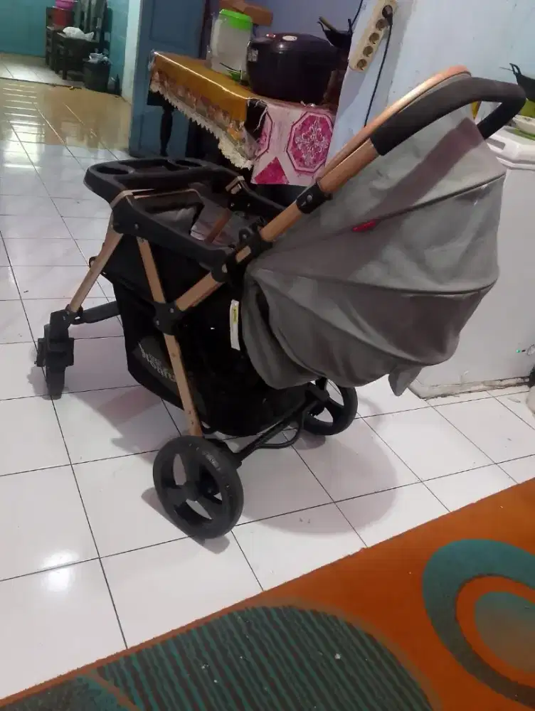 STROLLER MERK WONFUSS