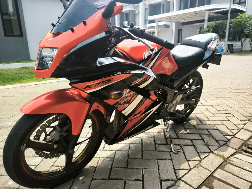 Ninja RR NEW SE WARNA ORANGE