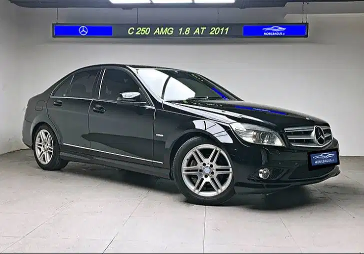 Mercedes-Benz Mercy C250 1.8 CGI AMG Metik 2011 #BKB#