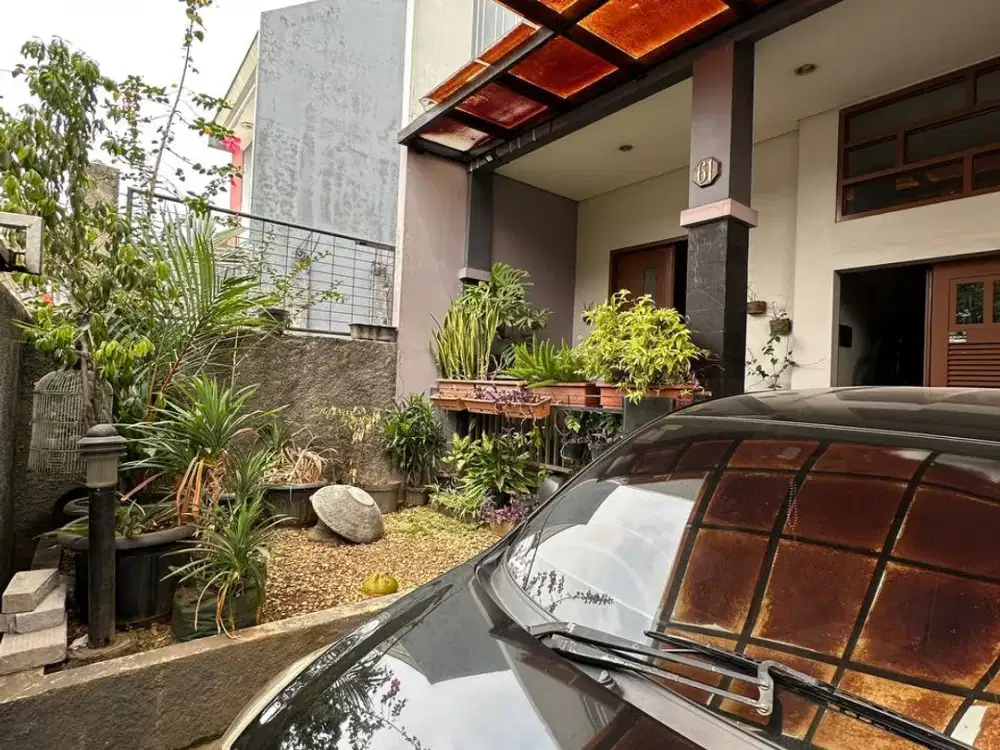 Dijual Rumah Asri Komplek Pondok Bambu Duren Sawit Jakarta Timur