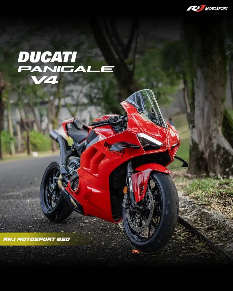 (Full Paper) Total Modif 300jt-an Ducati Panigale V4 Nik 2024