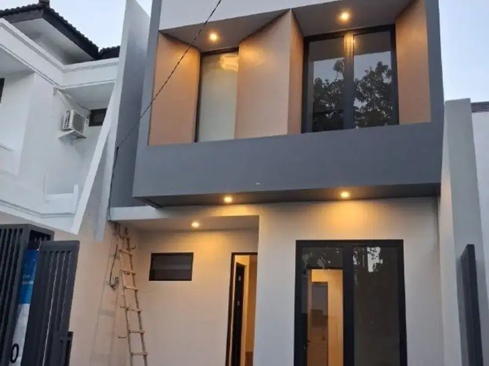Rumah Baru Modern 2 Lantai MANYAR JAYA