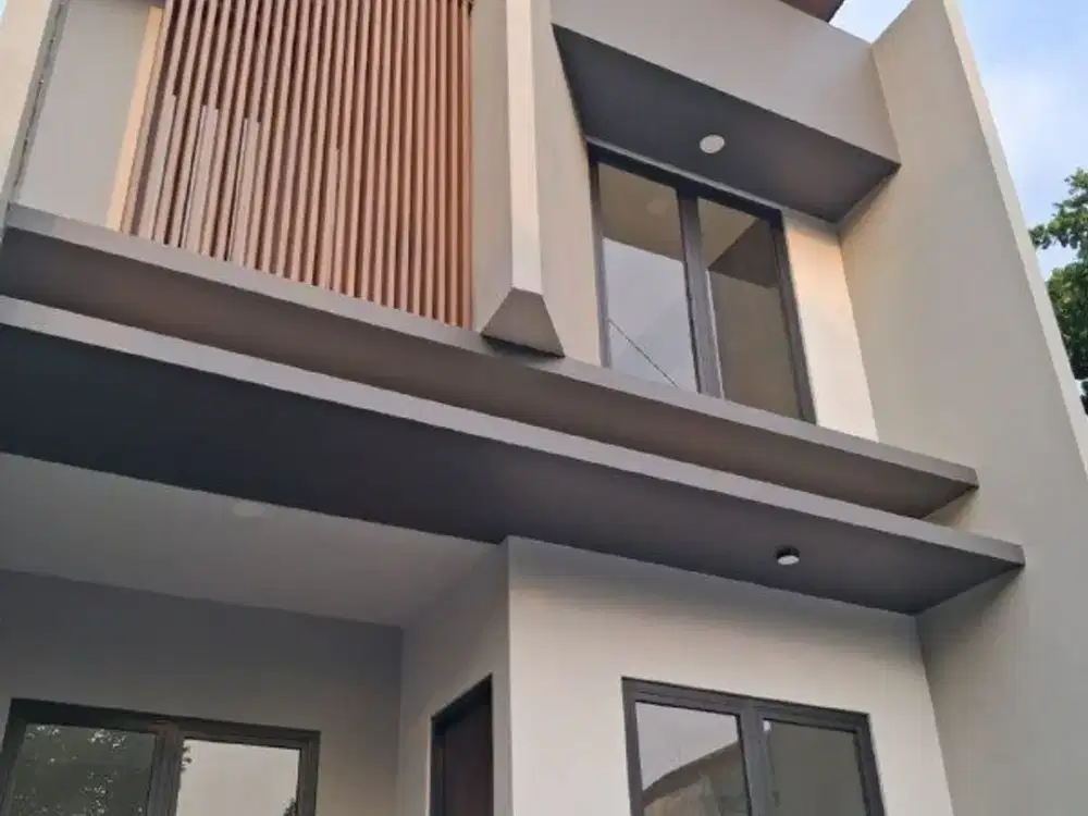 Rumah Baru Modern 2 Lantai MANYAR JAYA