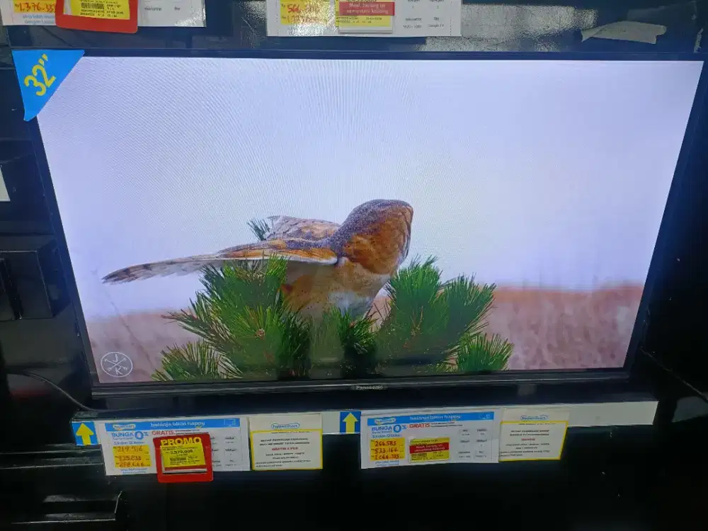 Promo Cicilan Smart TV Panasonic Tanpa DP dengan INDODANA Syarat KTP