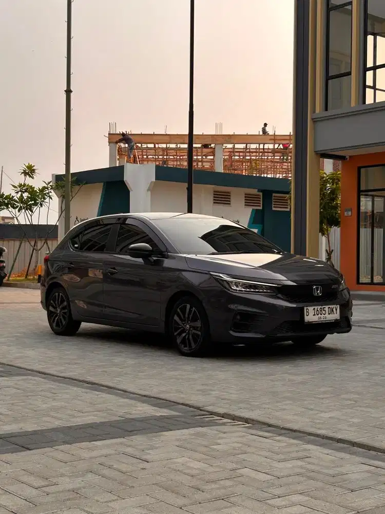 City Hatchback RS 2023 - Ganjil - Automatic - City Hatcback 2023