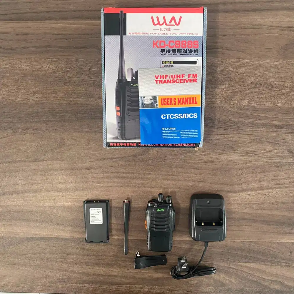 Jual HT WLN KD-C888S di Batam Simpang Raya