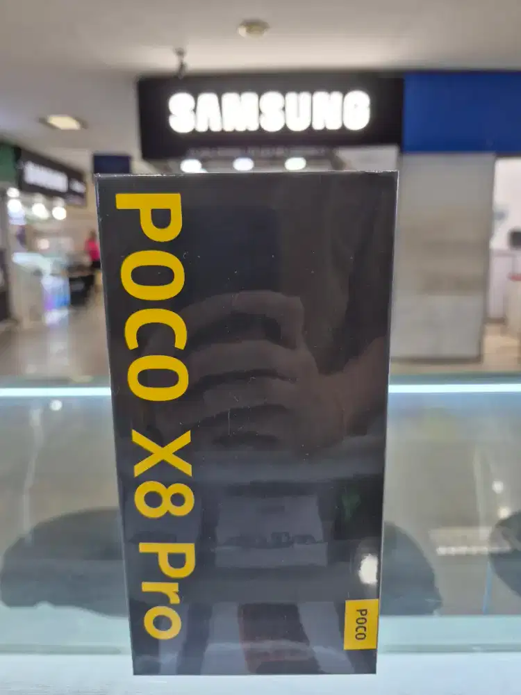 Poco x8 pro 8/256gb baru