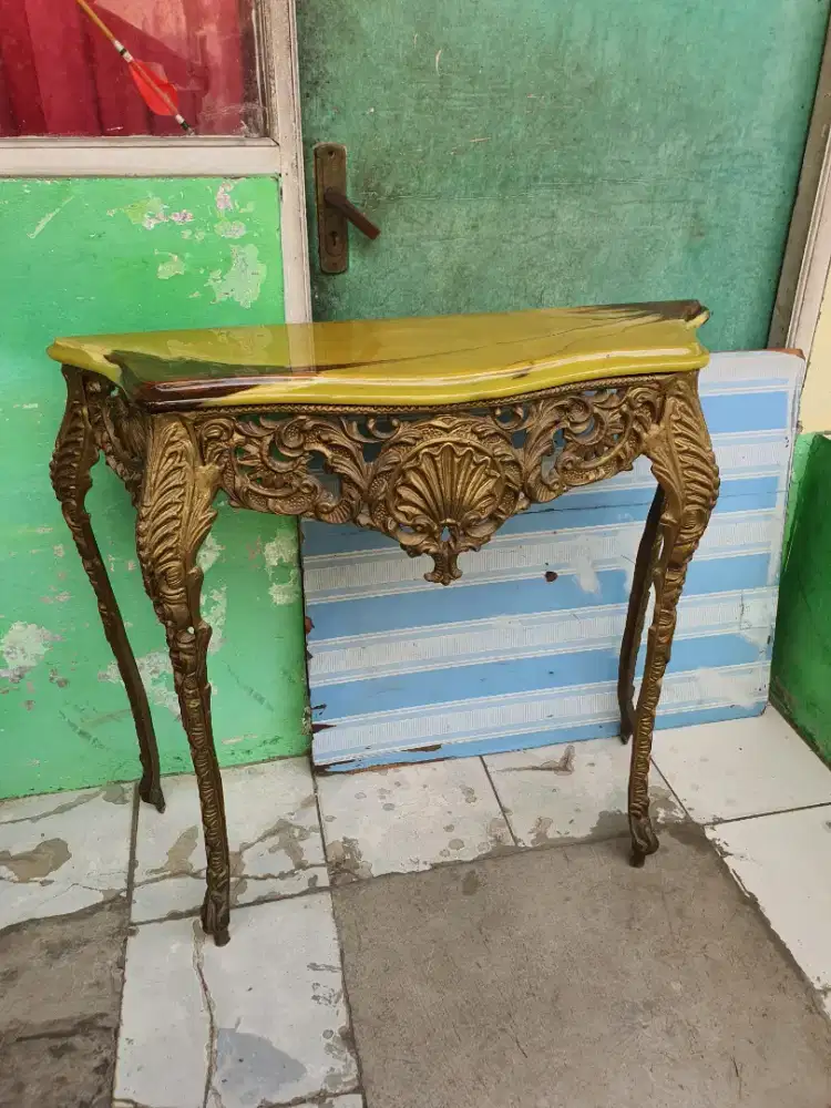 Meja marmer/ meja rias meja serbaguna