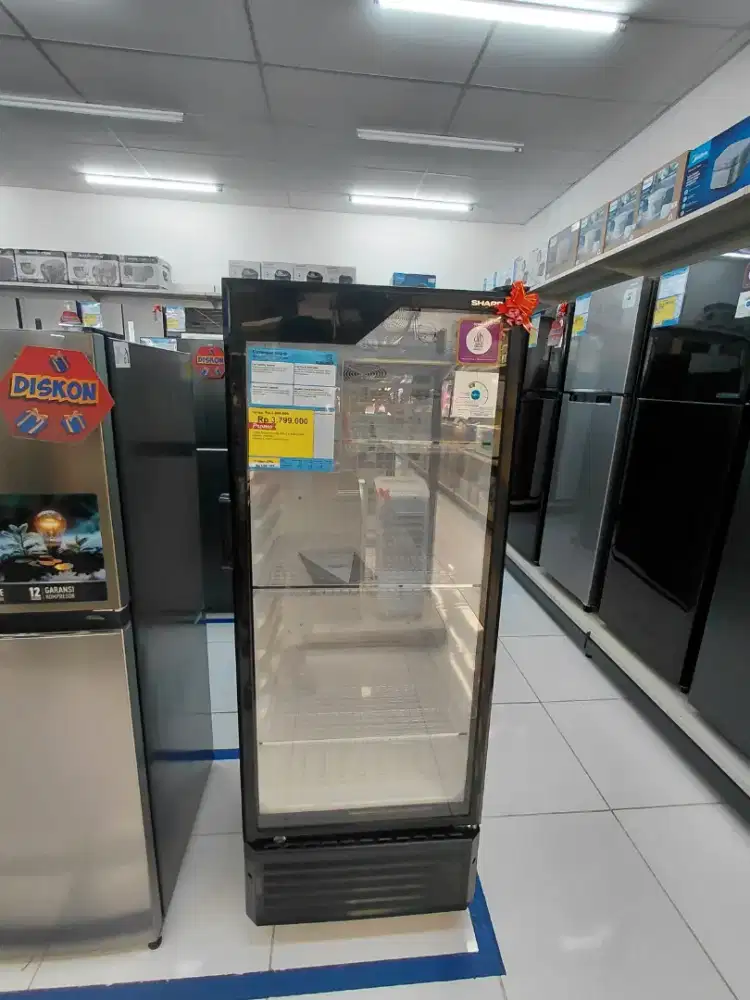 SHOWCASE Sharp 200L 135 Watt