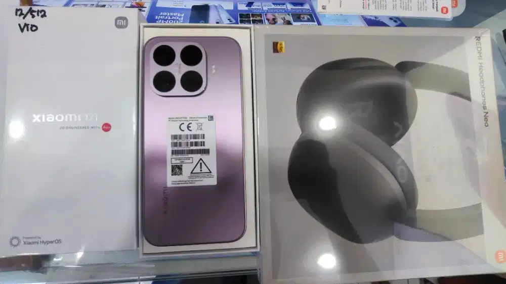 XIAOMI 17T 12/512 GB FREE HEADPHONE