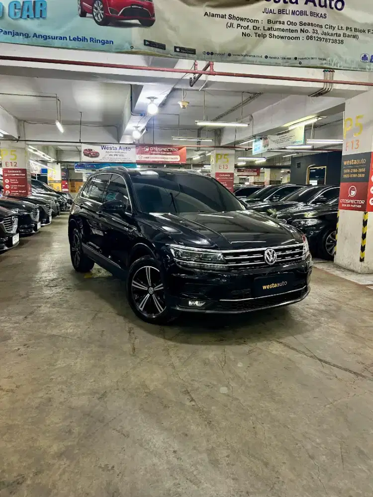 Odo 45rb Volkswagen VW Tiguan 1.4 TSI 2018 Terawat