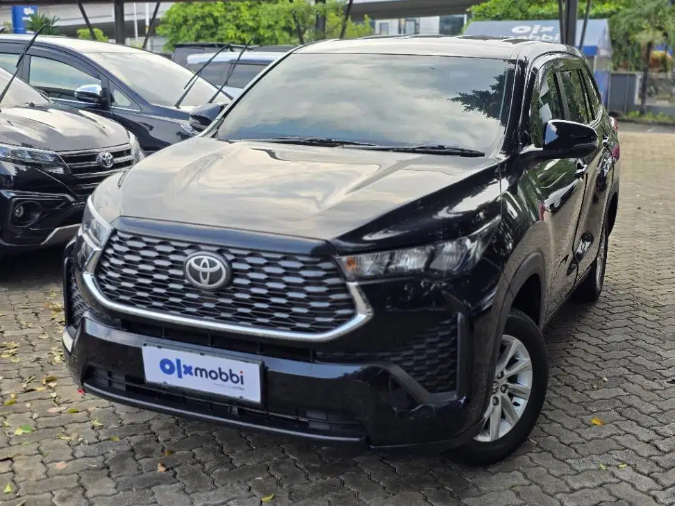 Pajak Panjang - Toyota Kijang Innova 2.0 Zenix G CVT Bensin-AT 2023