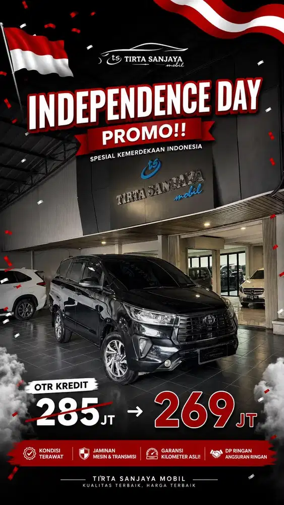 Toyota Innova Reborn G Diesel Manual 2021 MT Anniv Edition 2020/2022
