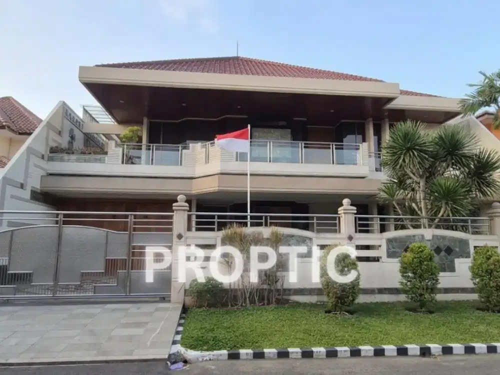Rumah 2 Lantai Margorejo Surabaya - CRM335APD