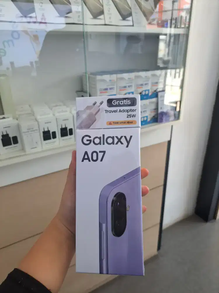 KREDIT TANPA DP, SYARAT KTP AJA, SAMSUNG A07 TUKAR TAMBAH BISA