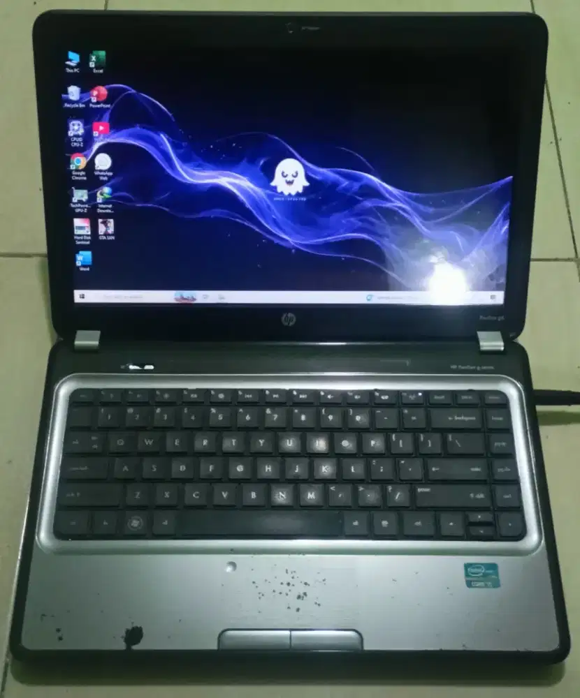Laptop HP Pavilion G4 Core i5 2430M (Minus Baterai Drop)