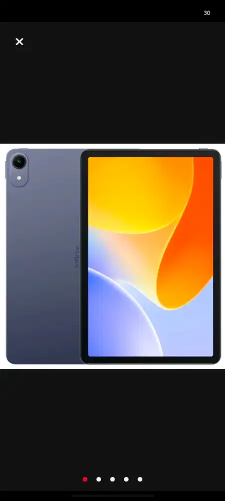INFINIX XPAD30E free case + kuota cuma 300rban/bln modal KTP aja!