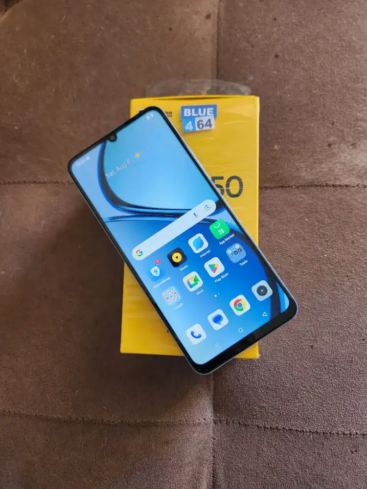Realme Note 50 4/64 Mulus FULLSET
