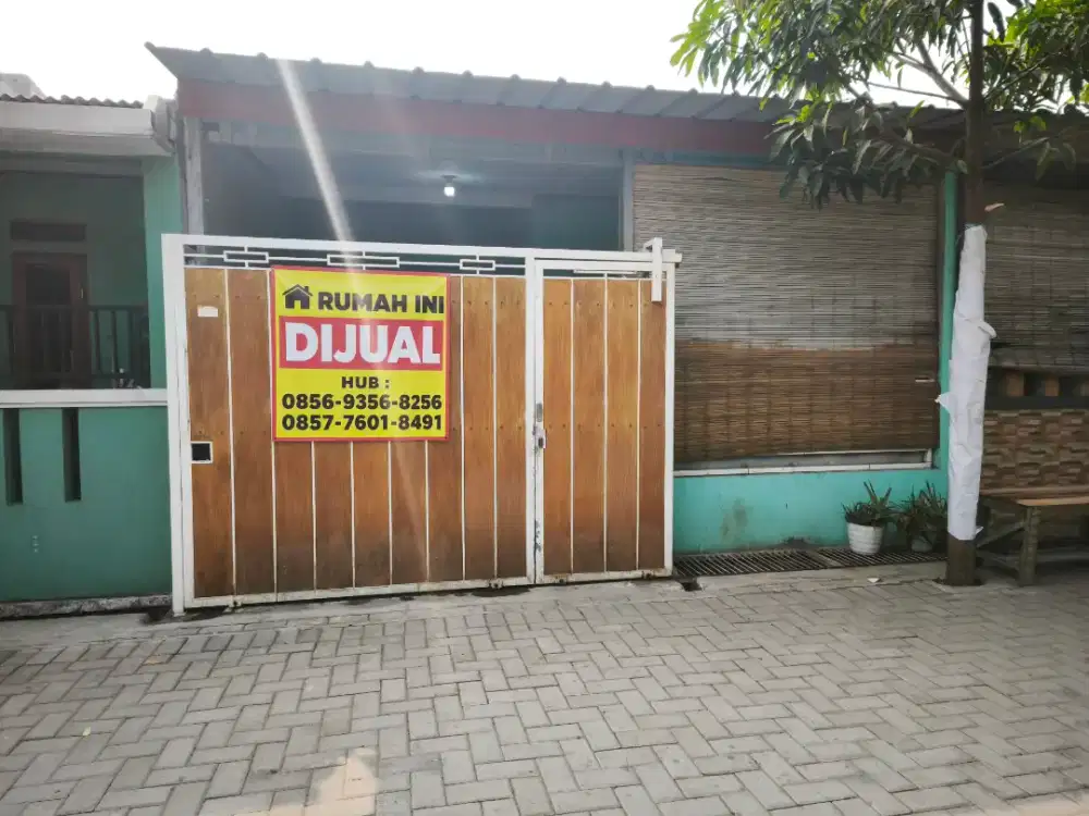 DIJUAL RUMAH SIAP HUNI, FULL RENOV/TO
