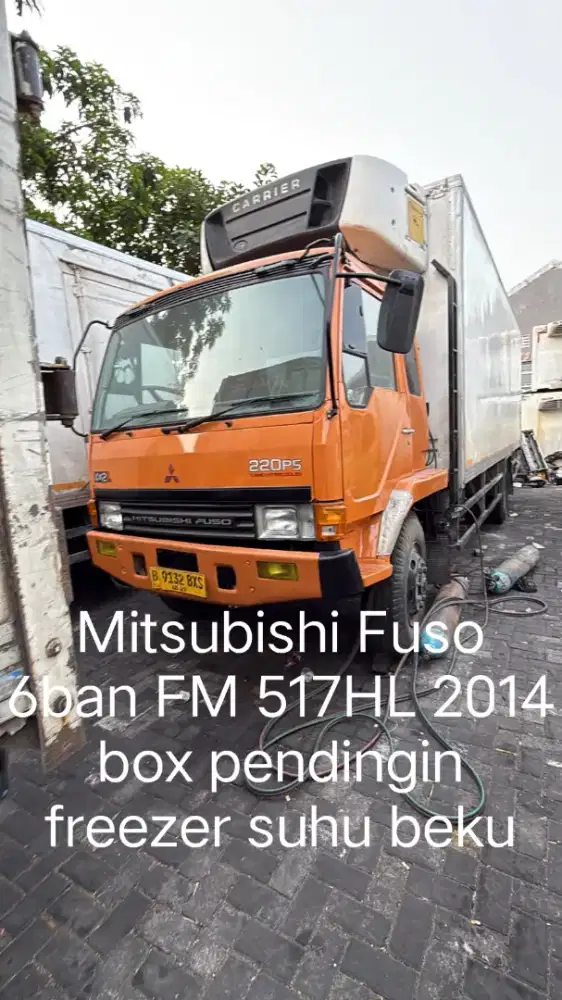 Box pendingin Freezer Frozen lengkap berikut mobil