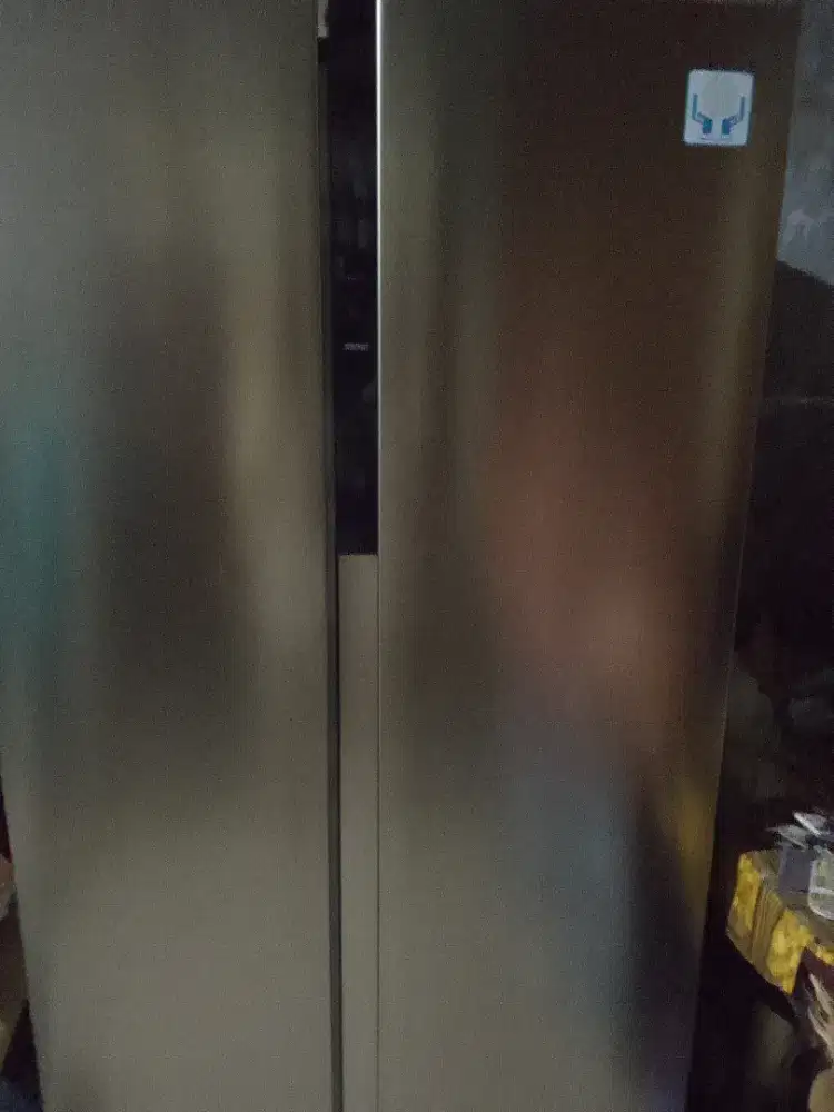 Di jual kulkas 2 pintu merek panasonic infenter normal