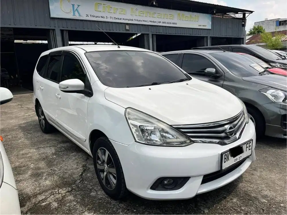 Nissan Grand Livina XV1.5 Matic 2017