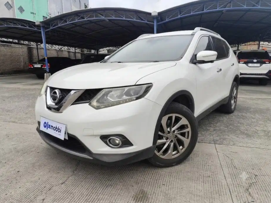 Nissan XTrail 2.5 Bensin-AT 2014