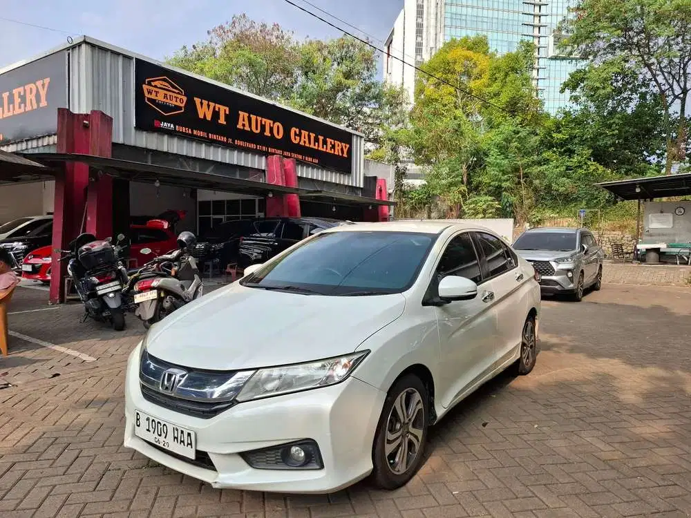 HONDA CITY RS AT 2014 TDP 35JT