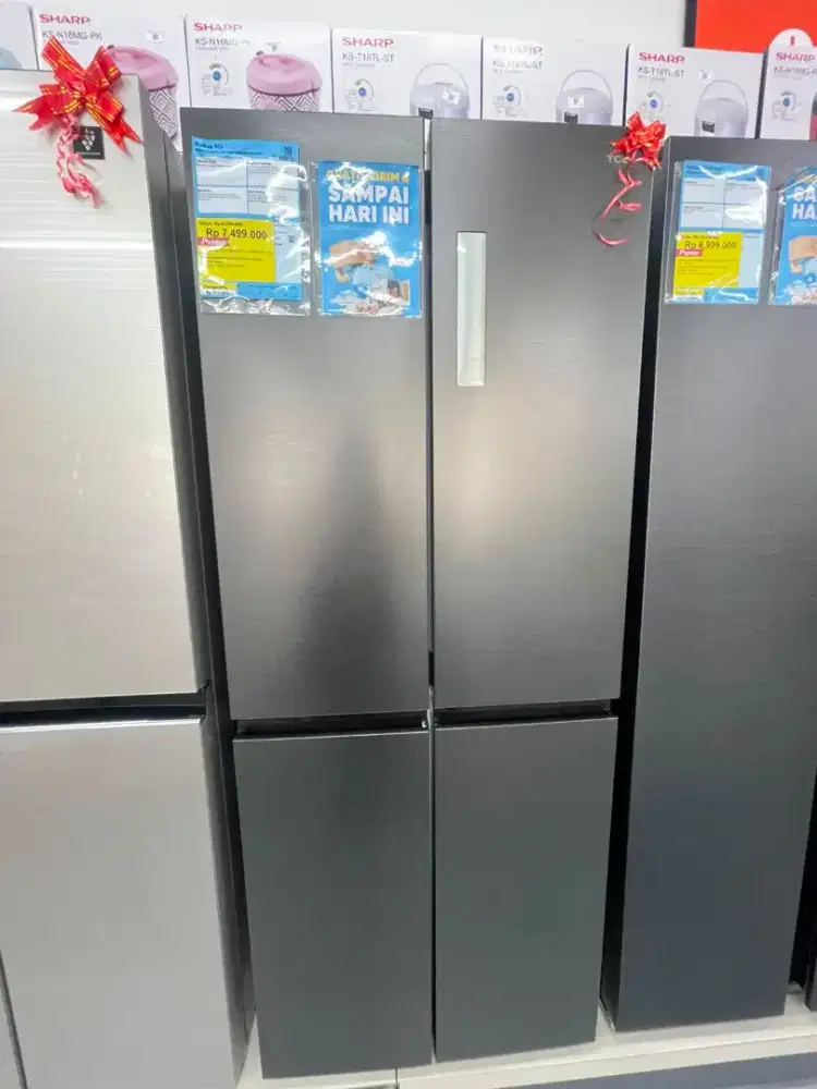 Kulkas 4 pintu cicilan home credit