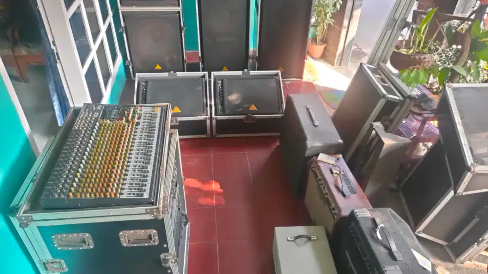 Soundsystem full Orieginal Behringer