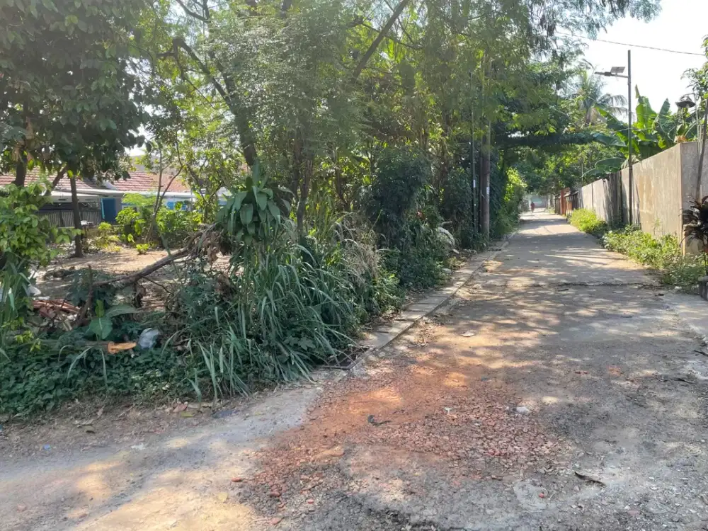 Tanah Sawangan Termurah - Cocok Kost/Kontrakan/Hunian - 12 menit Southcity - SHM Langsung Proses Balik Nama