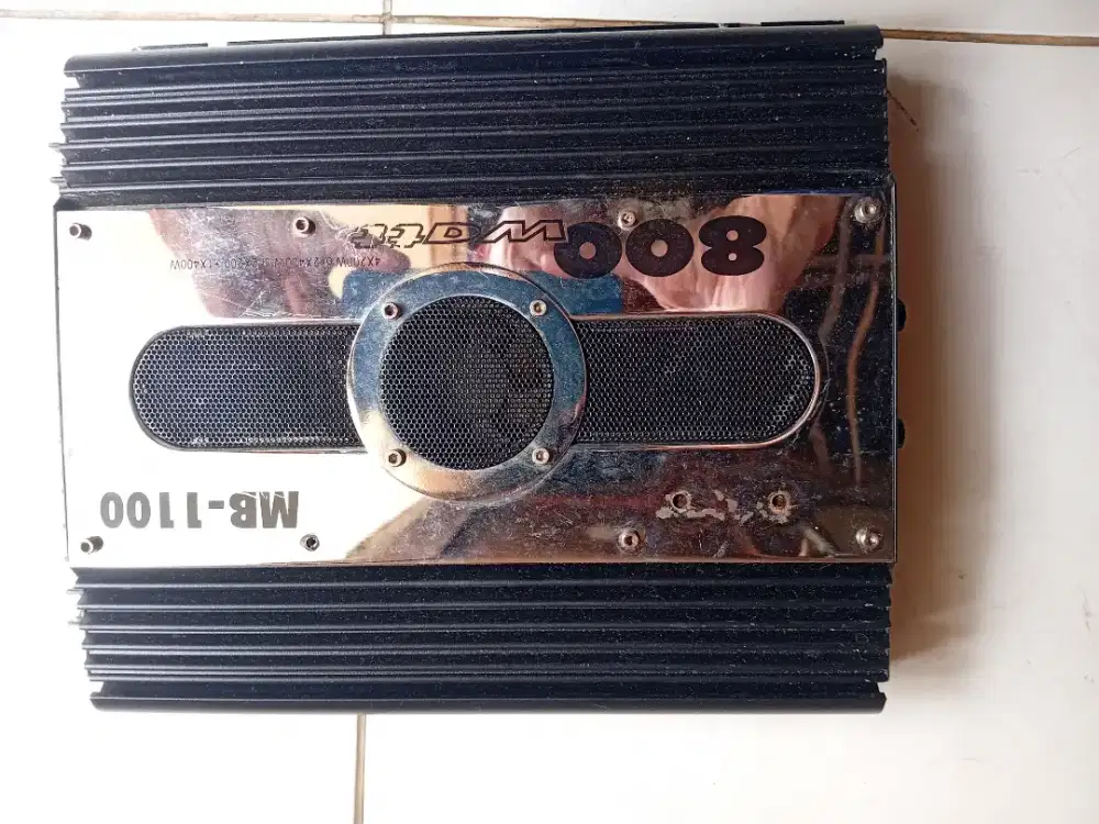 Power amplifier
